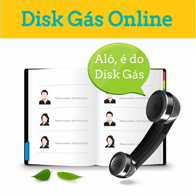 Disk Gás em São Paulo SP