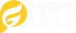 Logo preço do gas